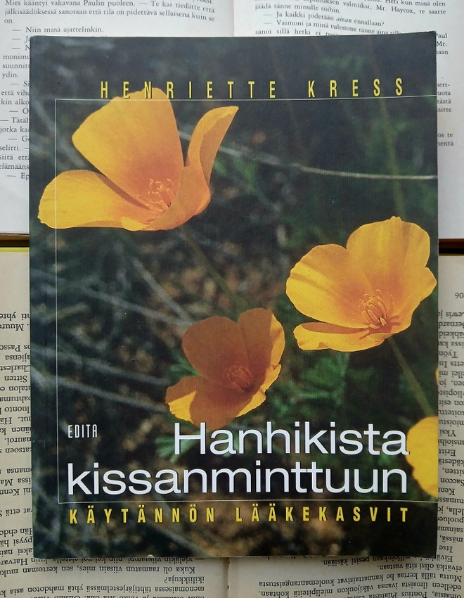 Henriette Kress - Hanhikista kissanminttuun (nid.)