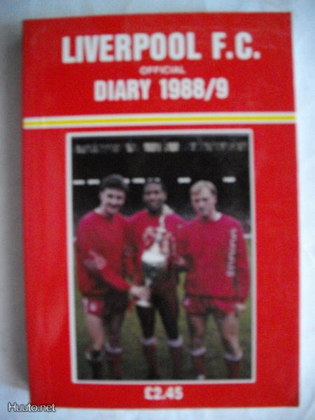 Liverpool F.C. Official Diary 1988/89 (15.3)