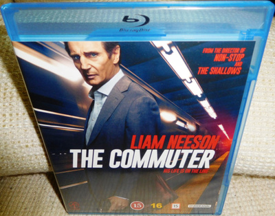 Commuter Blu-ray