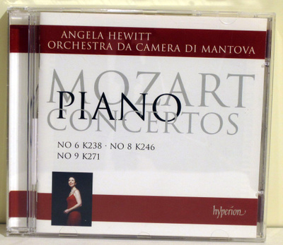 Mozart Piano konsertit NO 6 ja 8 ja 9