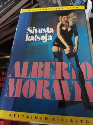 Alberto Moravia Sivustakatsoja