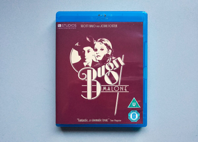Bugsy Malone (UK Blu-ray) Jodie Foster