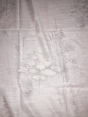 Pitkä verho 215x147cm