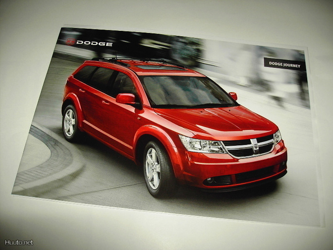 Myyntiesite - Dodge Journey - 5/2008