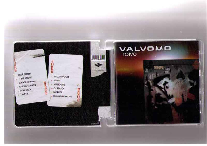 Valvomo - Toivo (uusi)