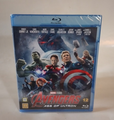 AVENGERS: AGE OF ULTRON  (BD) UUSI