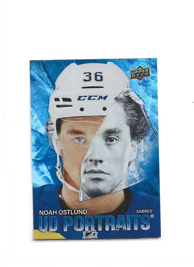 NOAH ÖSTLUND - BUFFALO - UD PORTRAITS #P-9 UD 2025-26