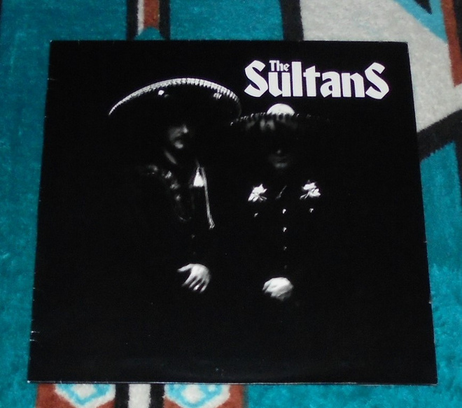 THE SULTANS ~ s/t ~ LP Läjä Äijälä