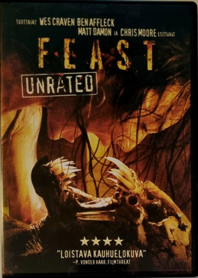 FEAST - UNRATED DVD