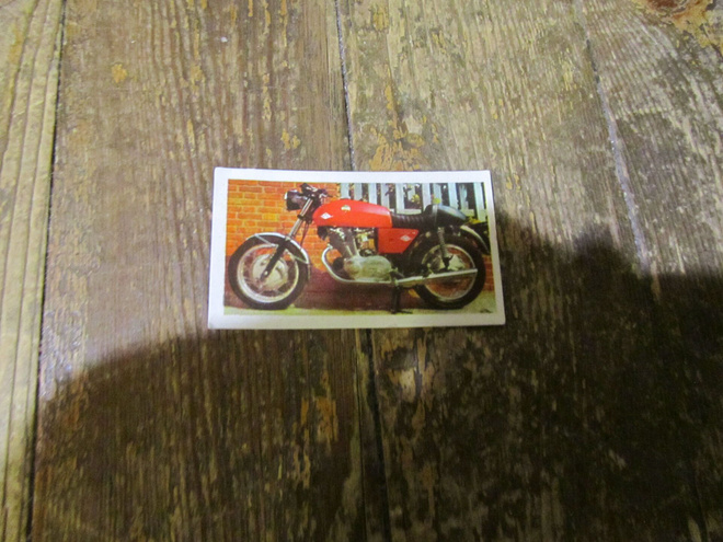 57  Moto Sprint laverda 750 sf