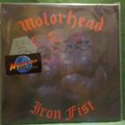 MOTÖRHEAD - IRON FIST EX/EX+ LP RARE! - pikkukuva 1