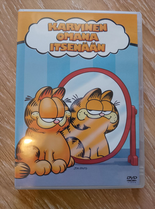 Karvinen omana itsenään