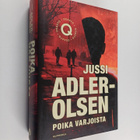 Jussi Adler-Olsen : Poika varjoista - pikkukuva 1