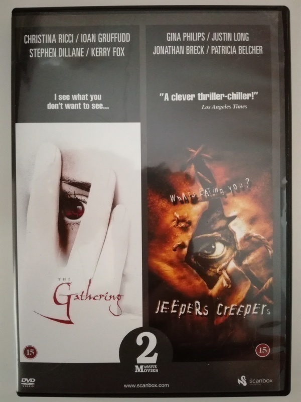 The Gathering+Jepers creepers, 2-Leffaa !! - DVD