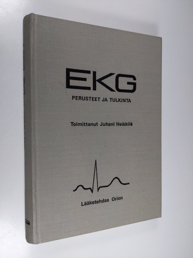 Juhani (toim.) Heikkilä : EKG : perusteet ja tulkinta