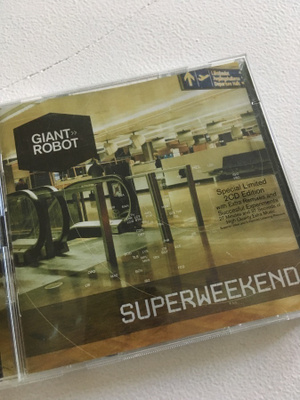 Giant robot - superweekend 2 x CD limited edition