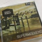 Giant robot - superweekend 2 x CD limited edition - pikkukuva 1