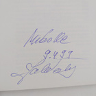 Jali Westergård : Merikaupungin svengit (signeerattu, tek... - pikkukuva 3
