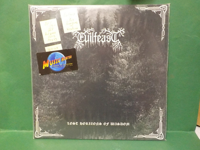 EVILFEAST -LOST HORIZONS OF WISDOM EX-/M- GRE MAY29 2019 2LP