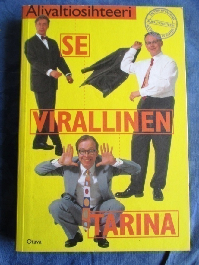 Alivaltiosihteeri Se virallinen tarina