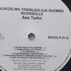 Asa Turko : Kokoelma yksinlauluja Suomen nuorisolle. - pikkukuva 3