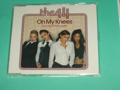 CD Single The 411 - On My Knees