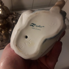 ZAPHIR /( LLADRO ? Tyylinen ) , Posliinityttö patsas. - pikkukuva 5
