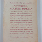 Olavi Siippainen : Nuoruus sumussa : neljä novellia (sign... - pikkukuva 2