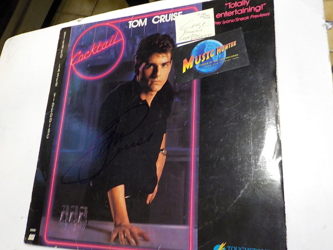 OST - COCKTAIL LASER DISC TOM CRUISEN NIMMARILLA