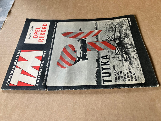 TEKNIIKAN MAAILMA 3/1964 HYVÄ