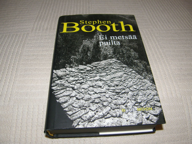 Stephen Booth Ei metsää puilta  -sid