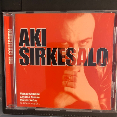 AKI SIRKESALO - The Collection cd