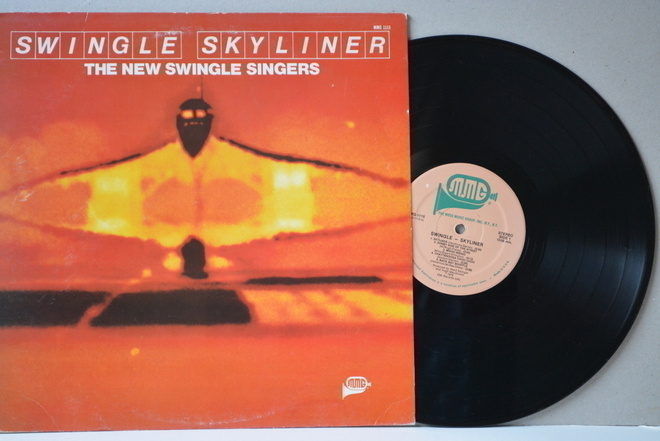 Swinging Skyliner -vinyyli-LP