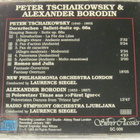 Peter Tschaikowsky & Alexander Borodin • CD - pikkukuva 3