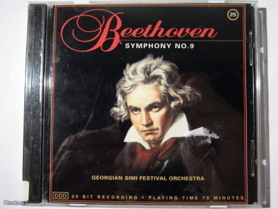 Beethoven Symphony No. 9 - CD