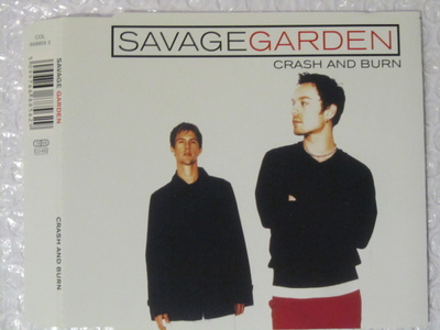 Savage Garden • Crash And Burn CD Maxi-Single