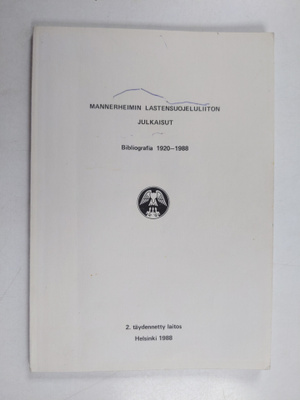 Eva Lampen ym. : Mannerheimin lastensuojeluliiton julkais...