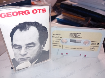 C-kasetti Georg Ots  ( SIS POSTIKULU  )