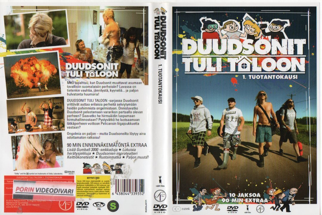 duudsonit tuli taloon 1 kausi	(31 180)	k	-FI-	DVD		(2)		2012
