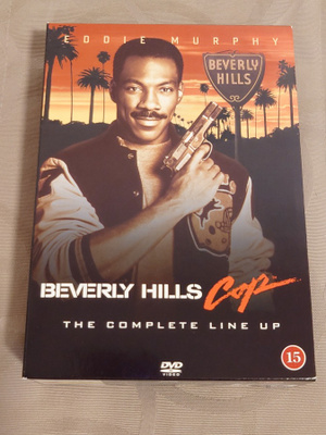Beverly Hills Cop - The Complete Line Up (DVD)