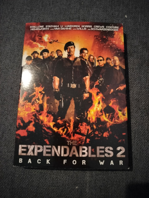 The expandables 2 -back For war DVD