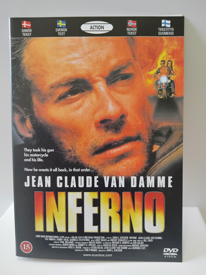 dvd Inferno