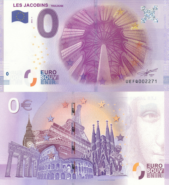 0€ France LES JACOBINS #2