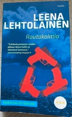 LEENA LEHTOLAINEN: RAUTAKOLMIO