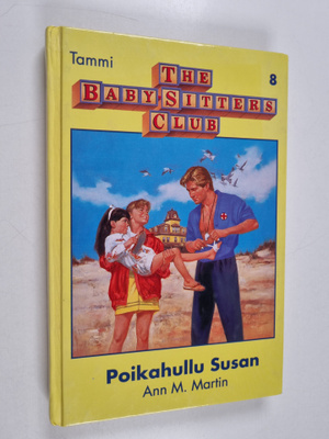 Ann M. Martin : Poikahullu Susan