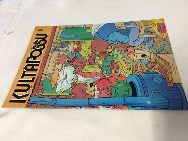 KULTAPOSSU LEHTI 1/1985 HIENO