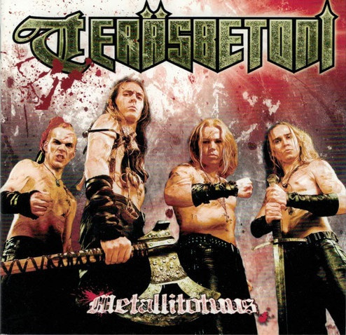 TERÄSBETONI - Metallitotuus CD - Warner 2005