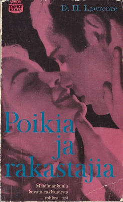 D.H. Lawrence: Poikia ja rakastajia (Wsoy taskukirja 10)