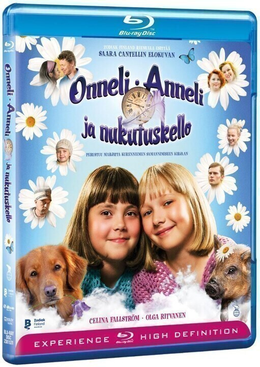 Onneli, Anneli ja nukutuskello (Blu-ray)