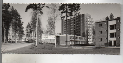 Jyväskylä: Keskussairaala (pitkä kortti mv)